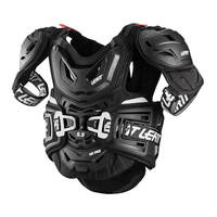 LEATT CHEST PROTECTOR 5.5 PRO HD - BLACK