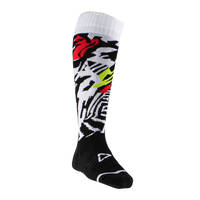 Leatt 2023 Socks - Zebra