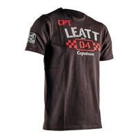 Leatt Heritage T-Shirt - Black