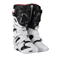 LEATT 5.5 FLEXLOCK BOOT - WHITE