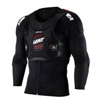 LEATT AIRFLEX BODY PROTECTOR - BLACK