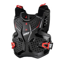 LEATT CHEST PROTECTOR 3.5 JNR - BLACK/RED