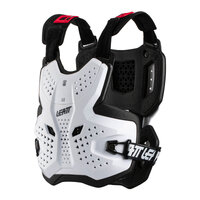 LEATT CHEST PROTECTOR 3.5 - WHITE