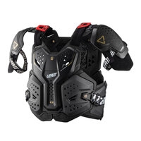 LEATT CHEST PROTECTOR 6.5 PRO - GRAPHENE