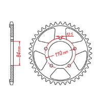 MTX 1225 Steel Rear Sprocket #520 (11-1225)