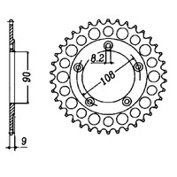 MTX 491 (2) Steel Rear Sprocket #520 (11-601)