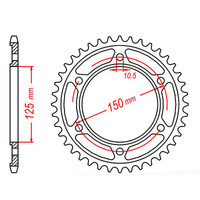 MTX 899 Steel Rear Sprocket #525 (11-KM5)