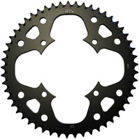 MTX 461 Zero Aluminium Rear Sprocket #420 - Black (11A-207-BLK)