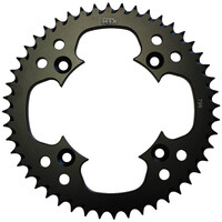 MTX 798 Zero Aluminium Rear Sprocket #428 - Black (11A-209-BLK)