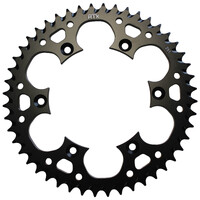 MTX 251 Zero Aluminium Rear Sprocket #520 - Black (11A-428-BLK)