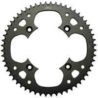 MTX 215 Zero Aluminium Rear Sprocket #420 - Black (11A-4GC-BLK)