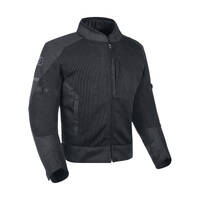 Oxford Toledo Air 2.0 Waterproof Mesh Jacket - Black