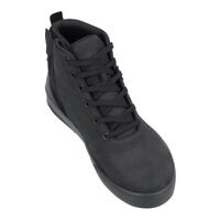 Richa Men's Waterproof Shoes - Black (46)