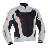 Richa Airstrike 2 Jacket - Grey / Black / Red (2XL)