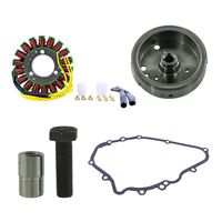 STATOR + FLYWHEEL KIT - KAW KLE500 91-07 (RMS900-104871)