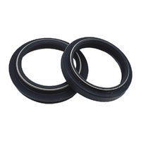 SKF - Seals Kit (oil - dust) SHOWA 41 mm BLACK COLOUR  (20)