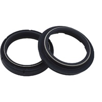 SKF - Seals Kit (oil - dust) SHOWA 43 mm BLACK COLOUR  (20)