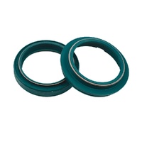 SKF - Seals Kit (oil - dust) OHLINS 43 mm GREEN COLOUR (20)