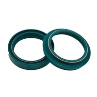 SKF - Seals Kit (oil - dust) SHOWA 45 mm GREEN COLOUR   (20)