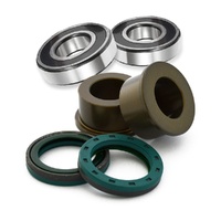 SKF - Front Wheel Seals Kit With Spacers And Bearings - Performance Upgrade - HONDA