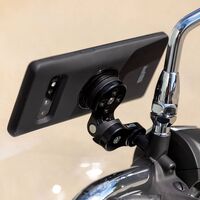 SP CONNECT BAR CLUTCH MOUNT PRO - BLK