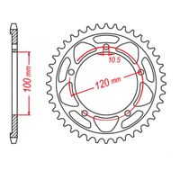 MTX 713 Steel Rear Sprocket #525 (41T) (11-713-41)