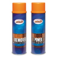 Twin Air Lubricants - Liquid Power Spray + Liquid Dirt Remover Spray Pak (2x500ml) (4)