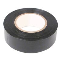 TAPE PVC 18mm X 6.5Mtr BLK Each - STEEL GRIP