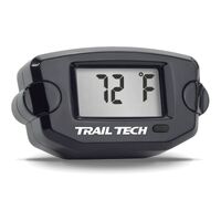 Trail Tech TTO Temperature Meter 10mm Radiator Fin - Black