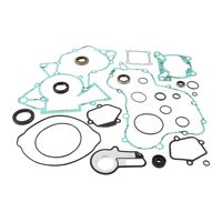 VERTEX COMPLETE GASKET SET W/ OIL SEALS KTM