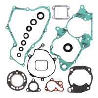 VERTEX COMPLETE GASKET SET W/ OIL SEALS HONDA