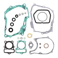 VERTEX COMPLETE GASKET SET W/ OIL SEALS HONDA