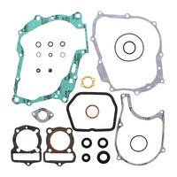 VERTEX COMPLETE GASKET SET W/ OIL SEALS HONDA