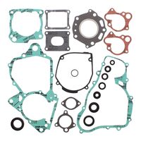 VERTEX COMPLETE GASKET SET W/ OIL SEALS HONDA