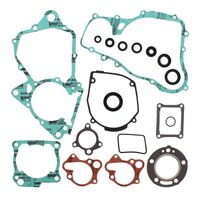 VERTEX COMPLETE GASKET SET W/ OIL SEALS HONDA