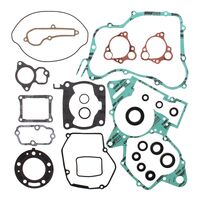 VERTEX COMPLETE GASKET SET W/ OIL SEALS HONDA