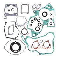 VERTEX COMPLETE GASKET SET W/ OIL SEALS HONDA