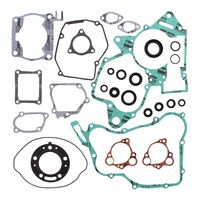 VERTEX COMPLETE GASKET SET W/ OIL SEALS HONDA