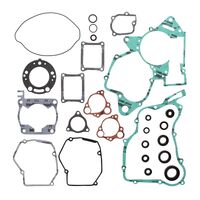 VERTEX COMPLETE GASKET SET W/ OIL SEALS HONDA