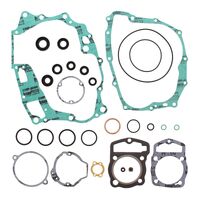 VERTEX COMPLETE GASKET SET W/ OIL SEALS HONDA