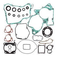 VERTEX COMPLETE GASKET SET W/ OIL SEALS HONDA