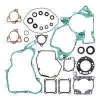 VERTEX COMPLETE GASKET SET W/ OIL SEALS HONDA