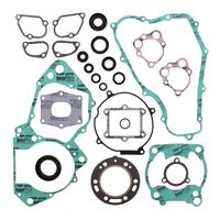 VERTEX COMPLETE GASKET SET W/ OIL SEALS HONDA