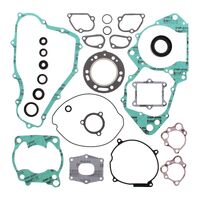 VERTEX COMPLETE GASKET SET W/ OIL SEALS HONDA