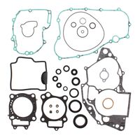 VERTEX COMPLETE GASKET SET W/ OIL SEALS HONDA