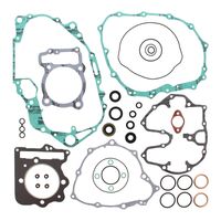 VERTEX COMPLETE GASKET SET W/ OIL SEALS HONDA