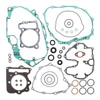 VERTEX COMPLETE GASKET SET W/ OIL SEALS HONDA