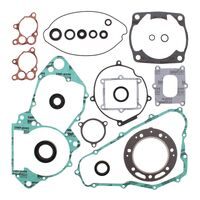 VERTEX COMPLETE GASKET SET W/ OIL SEALS HONDA