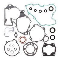 VERTEX COMPLETE GASKET SET W/ OIL SEALS KTM