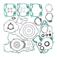 VERTEX COMPLETE GASKET SET W/ OIL SEALS KTM